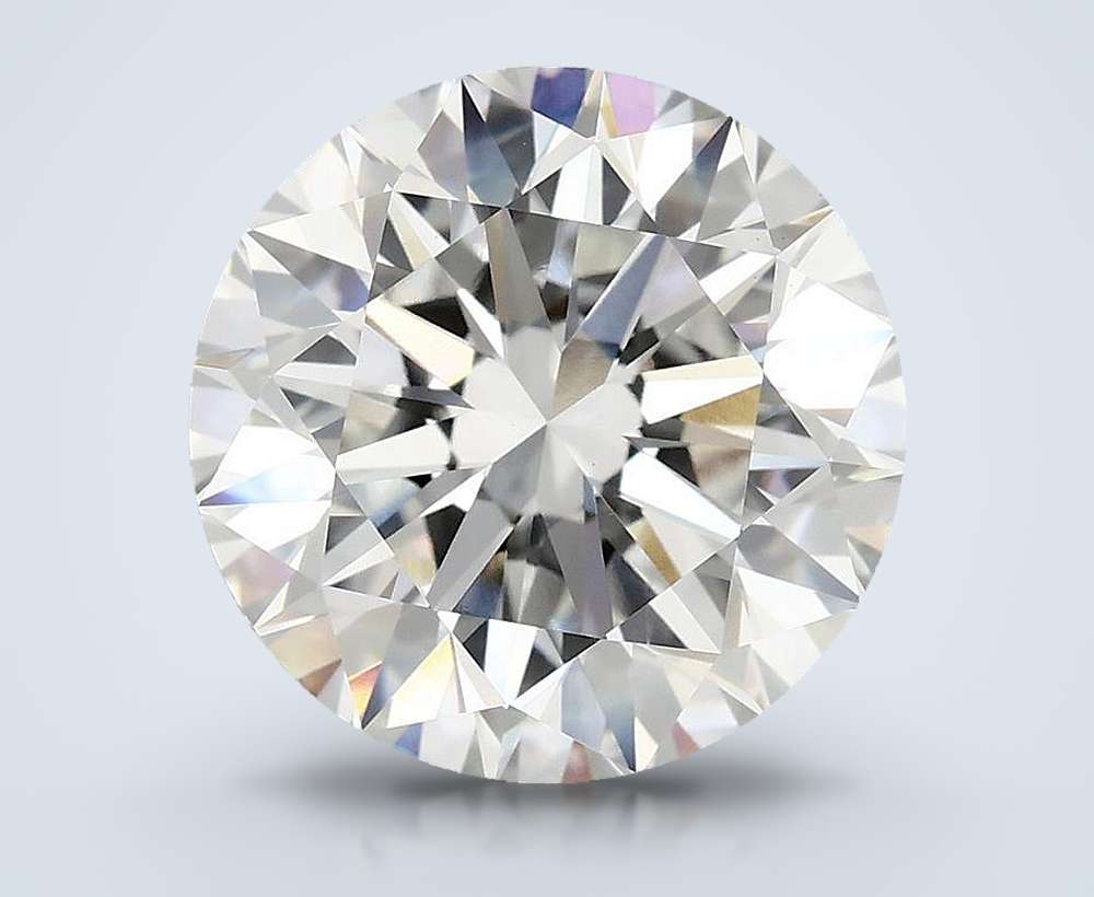 5.35 Carat Round Lab Diamond