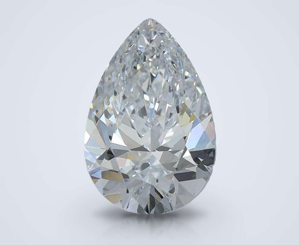 1.27 Carat Pear Lab Diamond