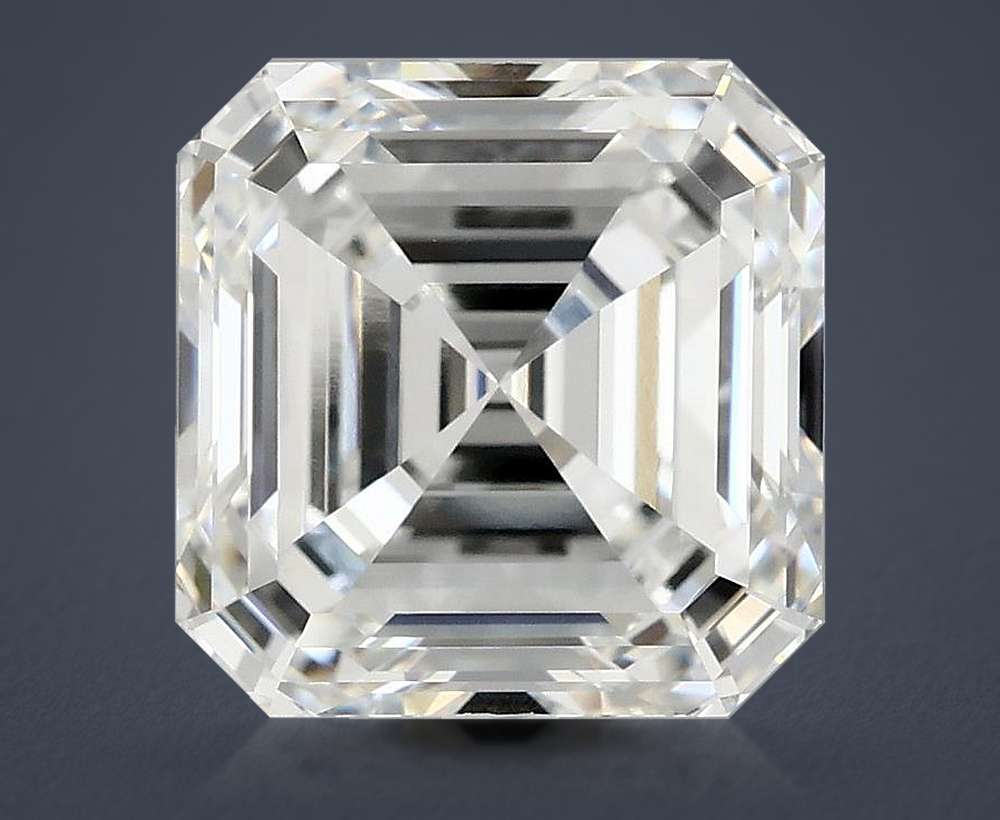 4.47 Carat Asscher Lab Diamond