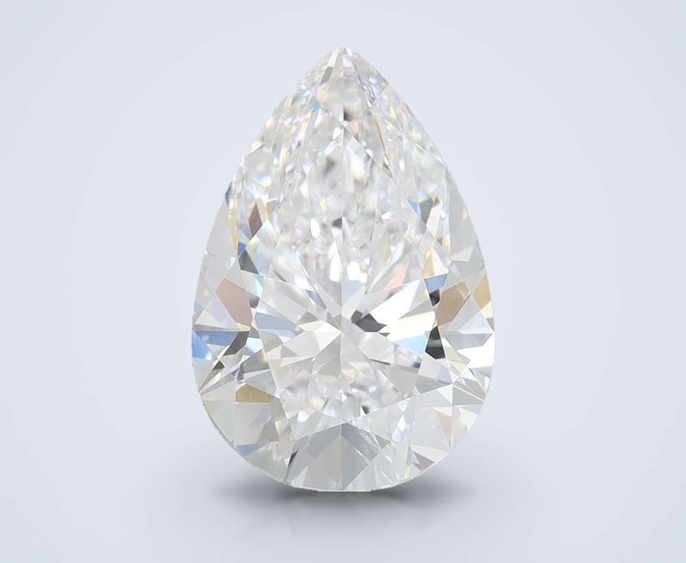2.43 Carat Pear Lab Diamond