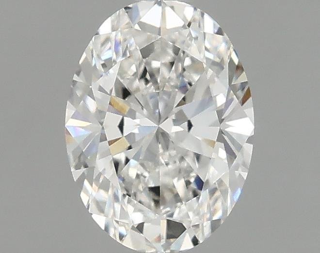 1.00 Carat Oval Lab Diamond