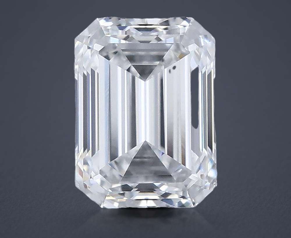 1.00 Carat Emerald Natural Diamond