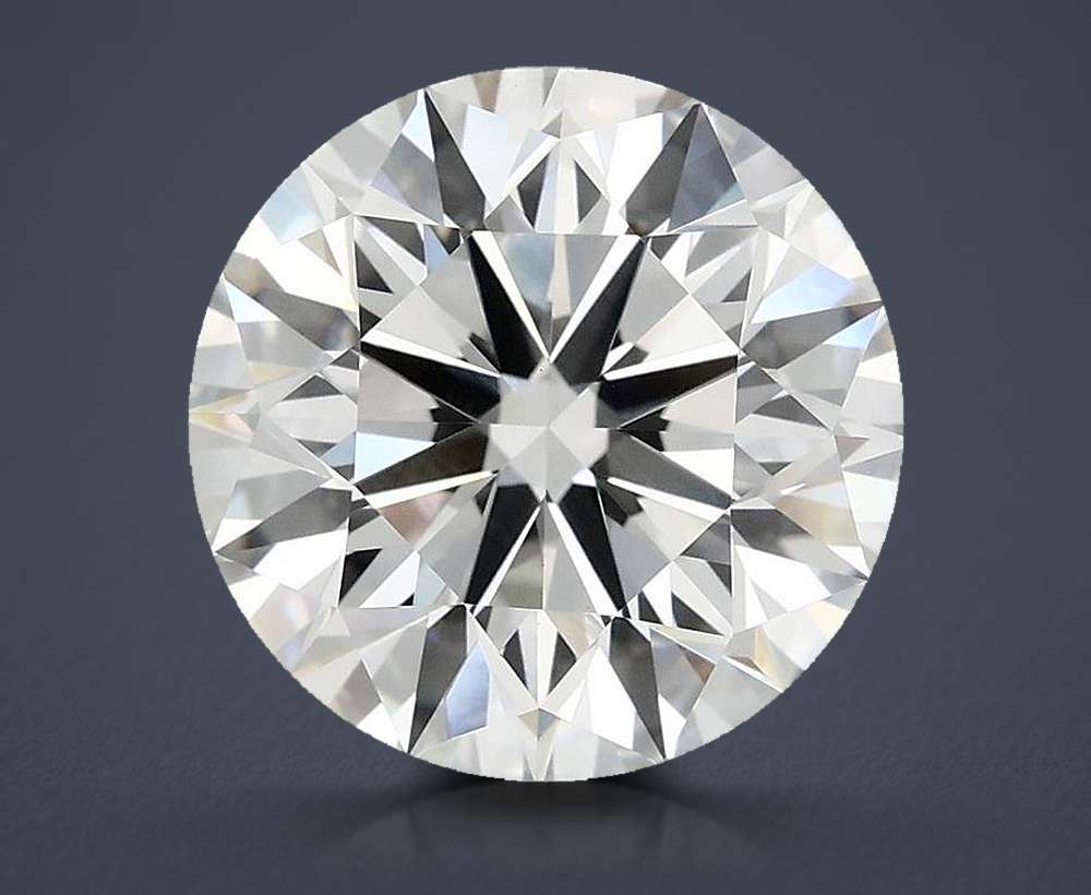5.00 Carat Round Lab Diamond