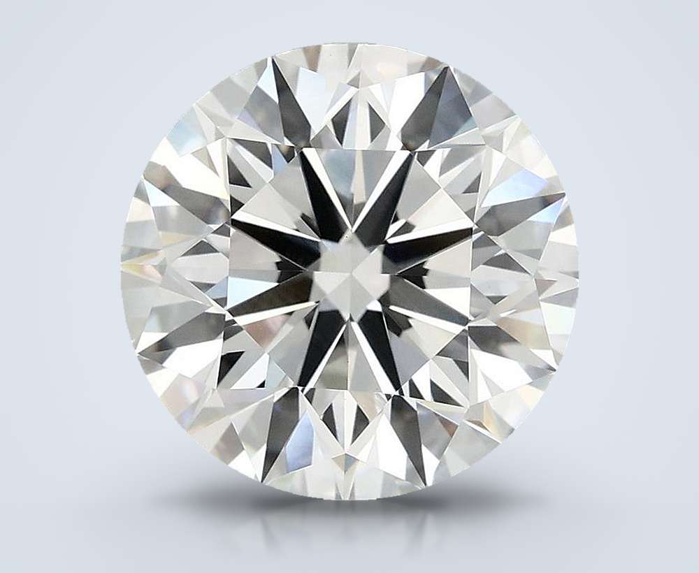 5.00 Carat Round Lab Diamond