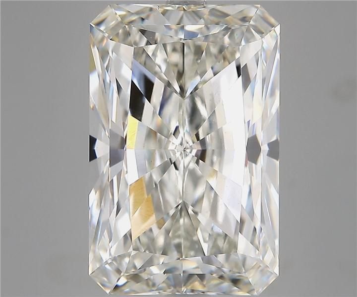 9.02ct G VS1 Rare Carat Ideal Cut Radiant Lab Grown Diamond