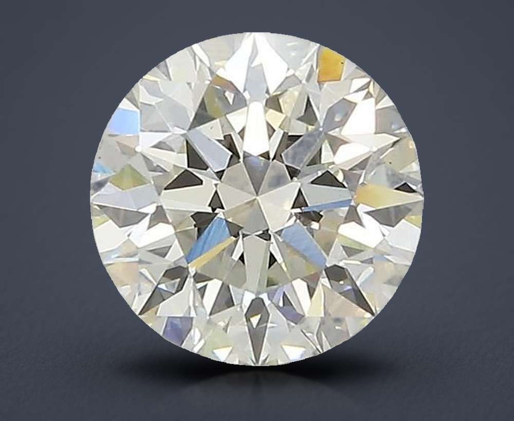 2.02 Carat Round Lab Diamond