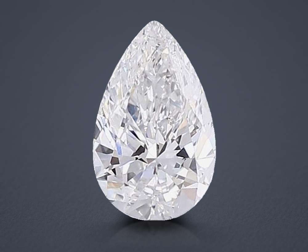 0.94 Carat Pear Lab Diamond