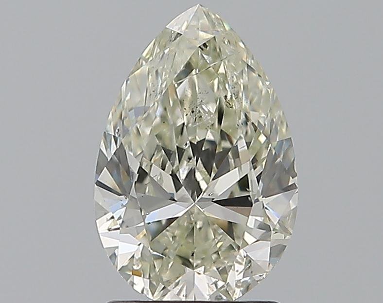 1.50ct K SI2 Rare Carat Ideal Cut Pear Diamond