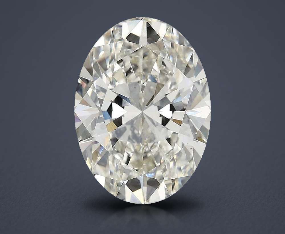 4.01 Carat Oval Lab Diamond