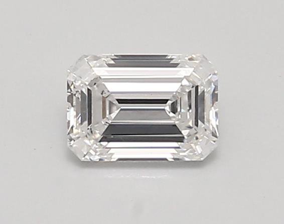 0.71ct D VS1 Rare Carat Ideal Cut Emerald Lab Grown Diamond