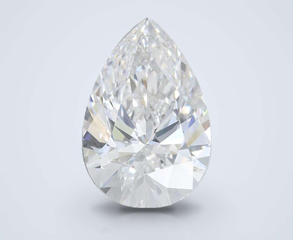1.60 Carat Pear Lab Diamond