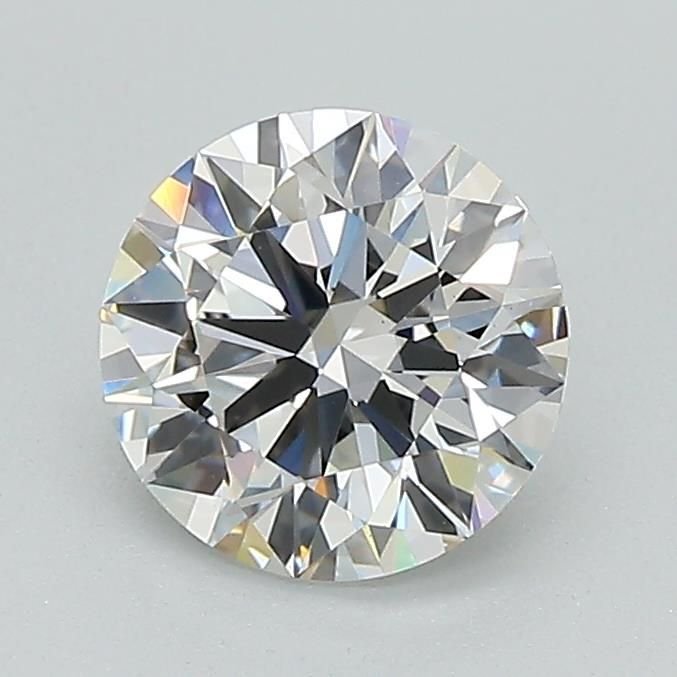 1.09ct E VS1 Rare Carat Ideal Cut Round Lab Grown Diamond