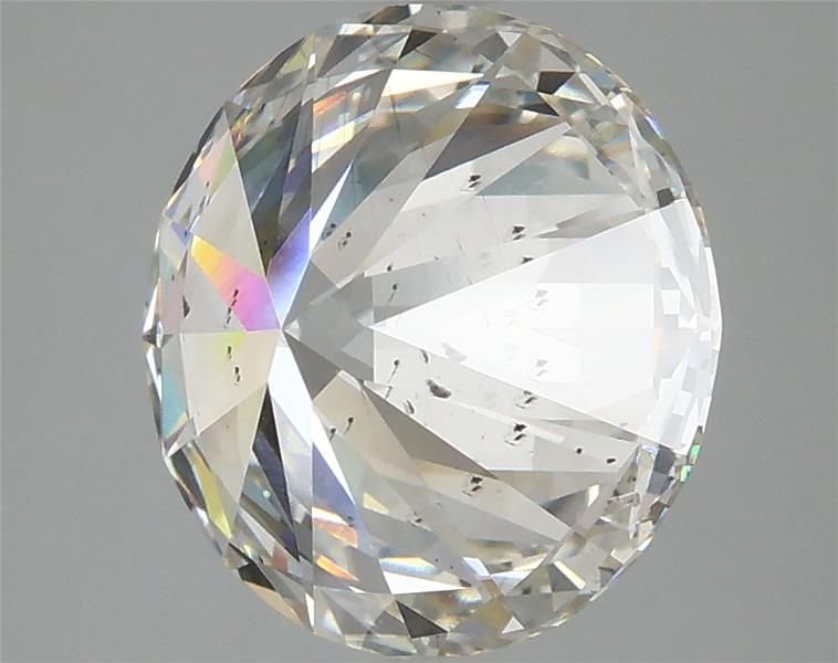 3.96ct G SI1 Rare Carat Ideal Cut Round Lab Grown Diamond