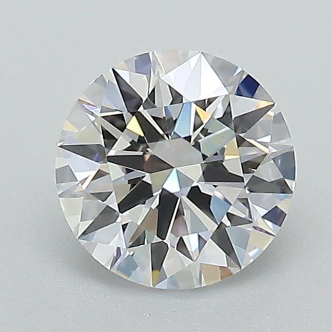 1.08ct D VVS2 Rare Carat Ideal Cut Round Lab Grown Diamond