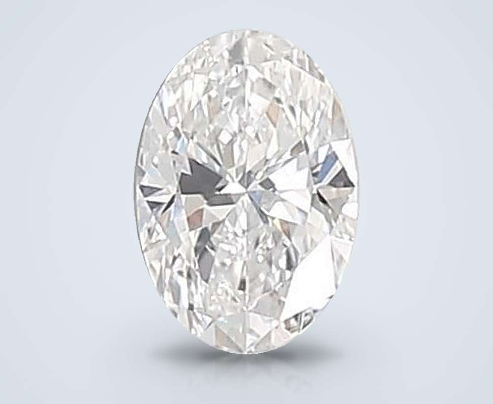 0.32 Carat Oval Lab Diamond