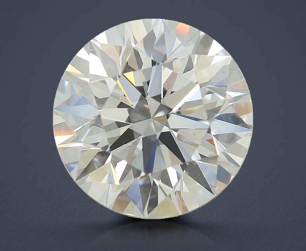 4.34 Carat Round Lab Diamond