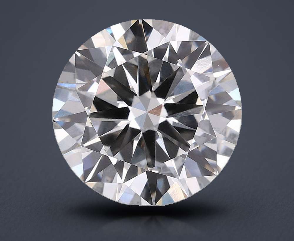 2.50 Carat Round Lab Diamond