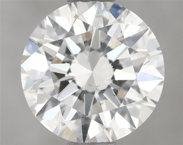 1.12ct G SI2 Rare Carat Ideal Cut Round Diamond