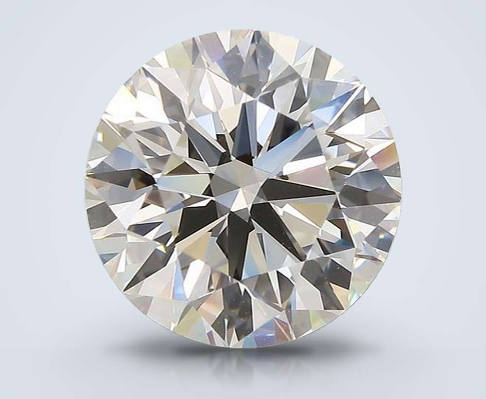 4.31 Carat Round Natural Diamond