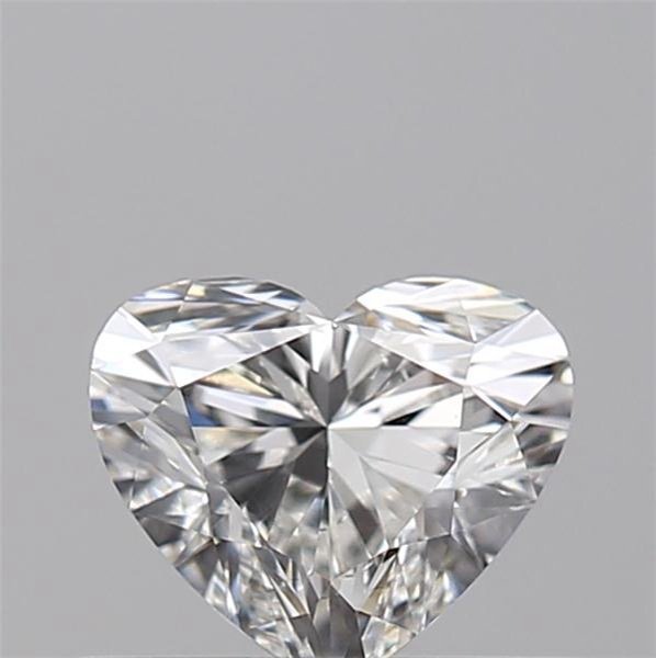 0.46ct G VS2 Rare Carat Ideal Cut Heart Diamond