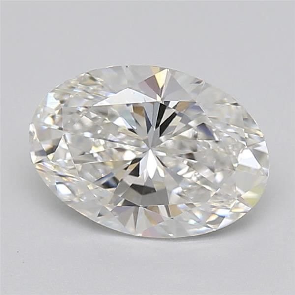 1.50ct E VVS2 Rare Carat Ideal Cut Oval Lab Grown Diamond