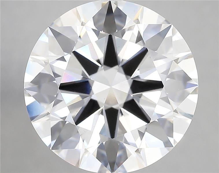 9.01ct F VS1 Rare Carat Ideal Cut Round Lab Grown Diamond