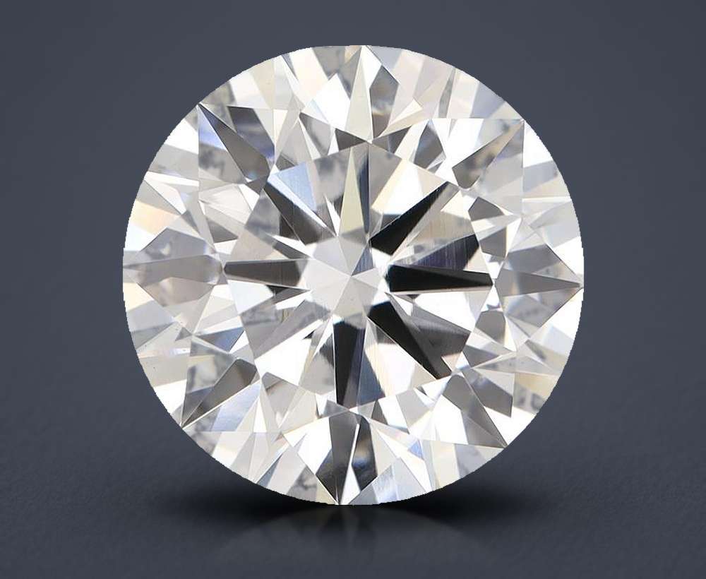 9.61 Carat Round Lab Diamond