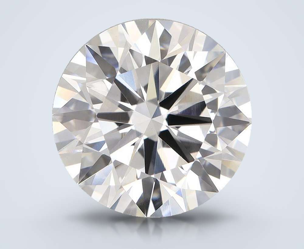 9.61 Carat Round Lab Diamond