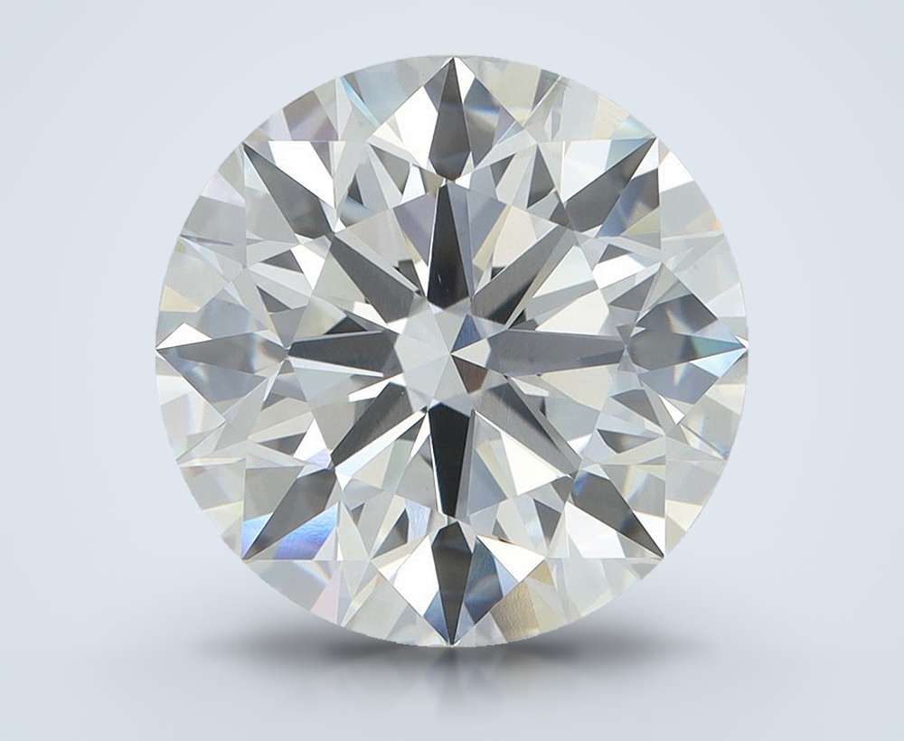 2.76 Carat Round Lab Diamond