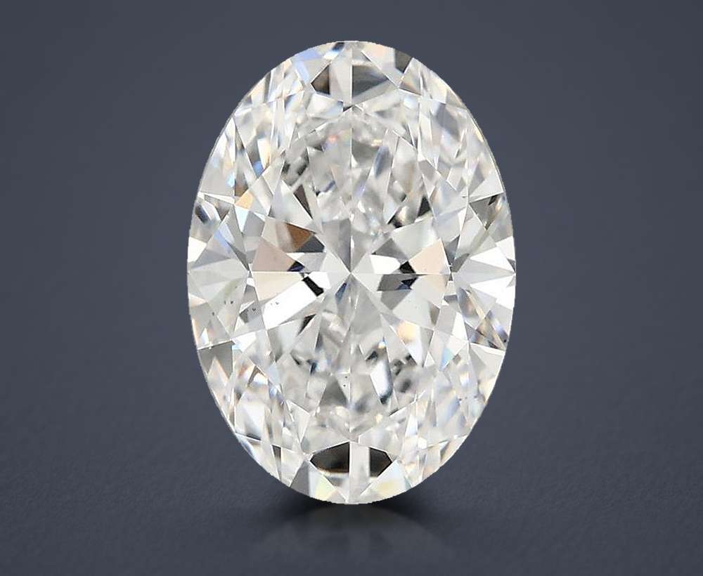 3.10 Carat Oval Lab Diamond