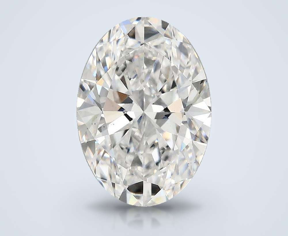 3.10 Carat Oval Lab Diamond