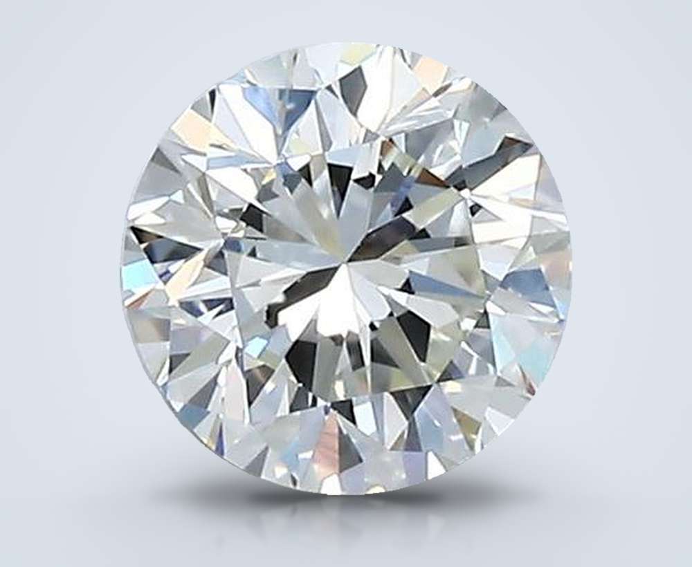0.87 Carat Round Natural Diamond