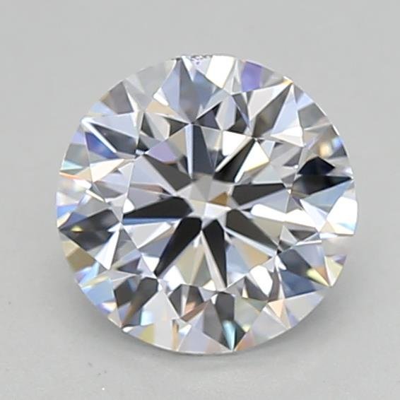 1.30ct D VVS2 Rare Carat Ideal Cut Round Lab Grown Diamond