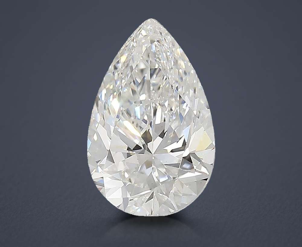 2.34 Carat Pear Lab Diamond