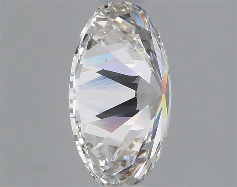 1.06ct H VS1 Rare Carat Ideal Cut Oval Lab Grown Diamond