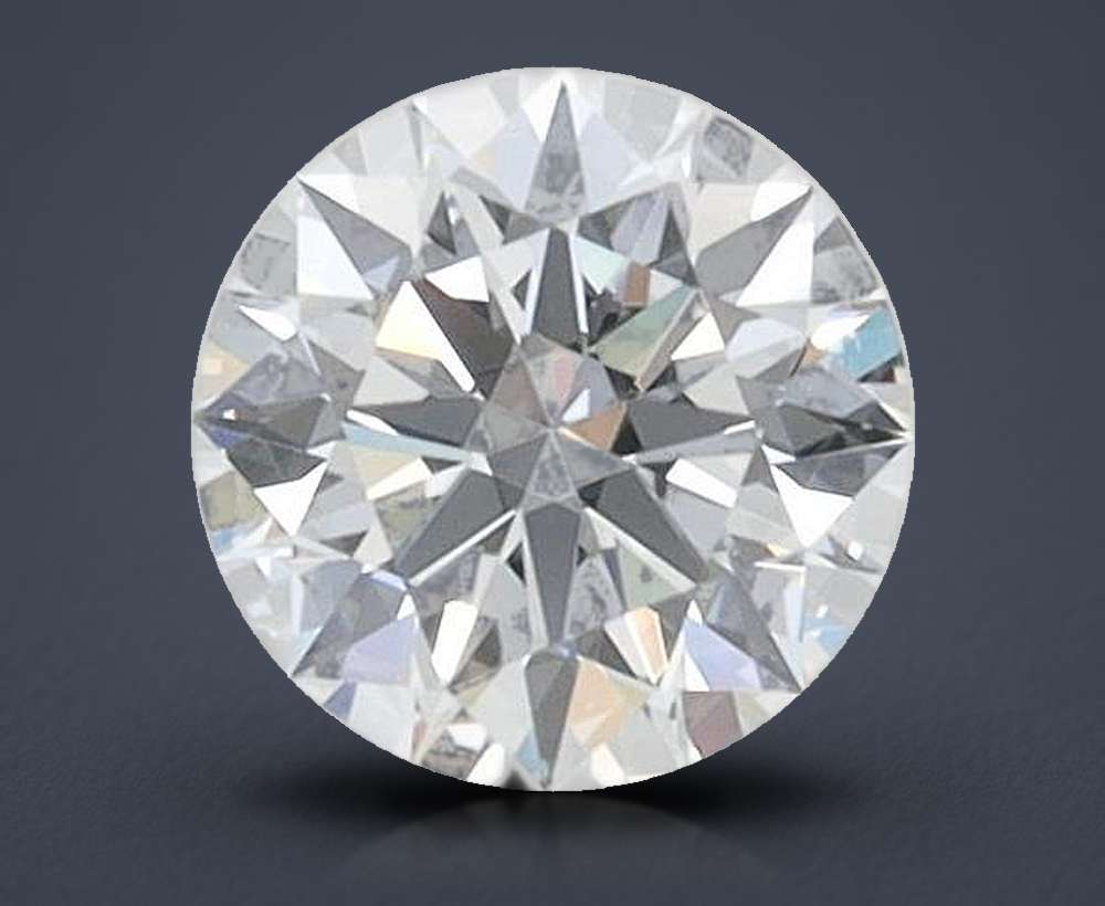 0.73 Carat Round Lab Diamond