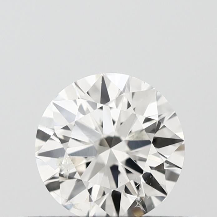 0.41ct F SI2 Rare Carat Ideal Cut Round Diamond