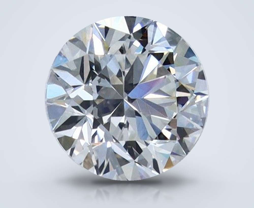 1.30 Carat Round Natural Diamond