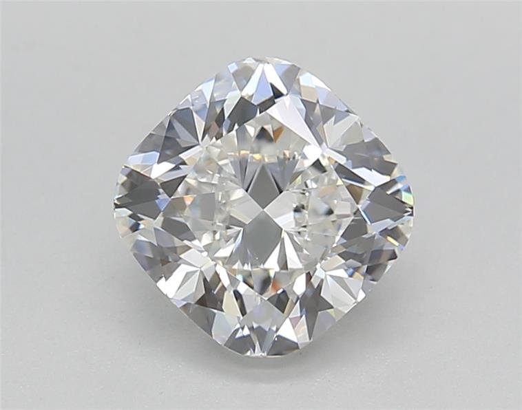 2.01ct F VS1 Rare Carat Ideal Cut Cushion Lab Grown Diamond