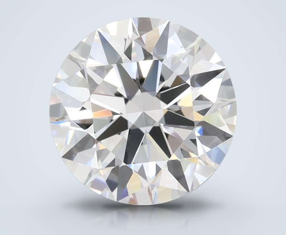 2.08 Carat Round Lab Diamond