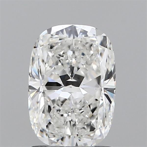 1.29ct E VS1 Very Good Cut Cushion Lab Grown Diamond