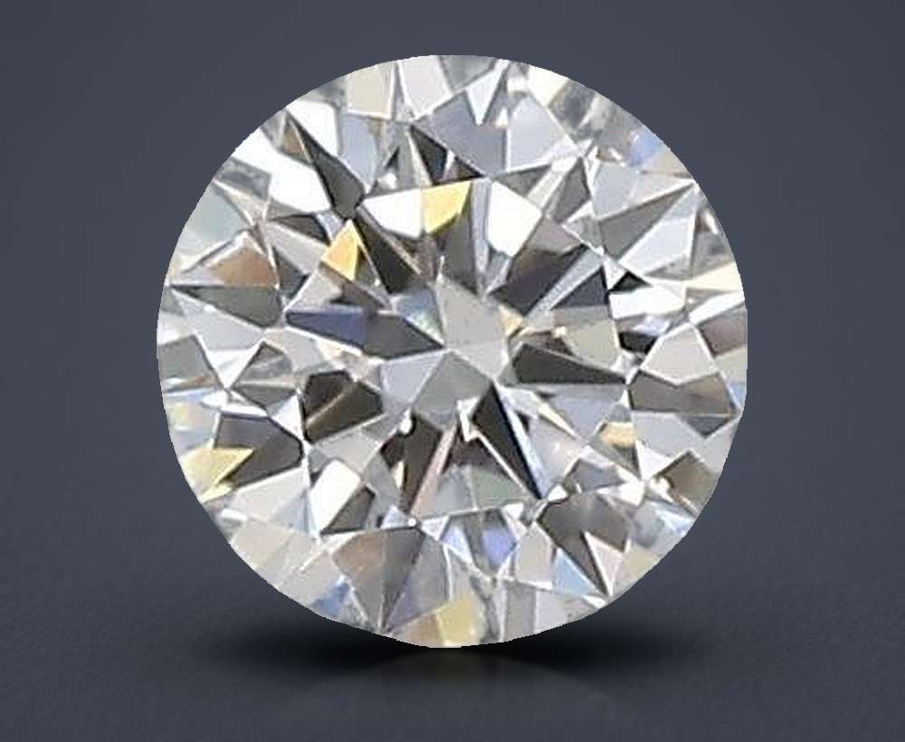 0.29 Carat Round Lab Diamond