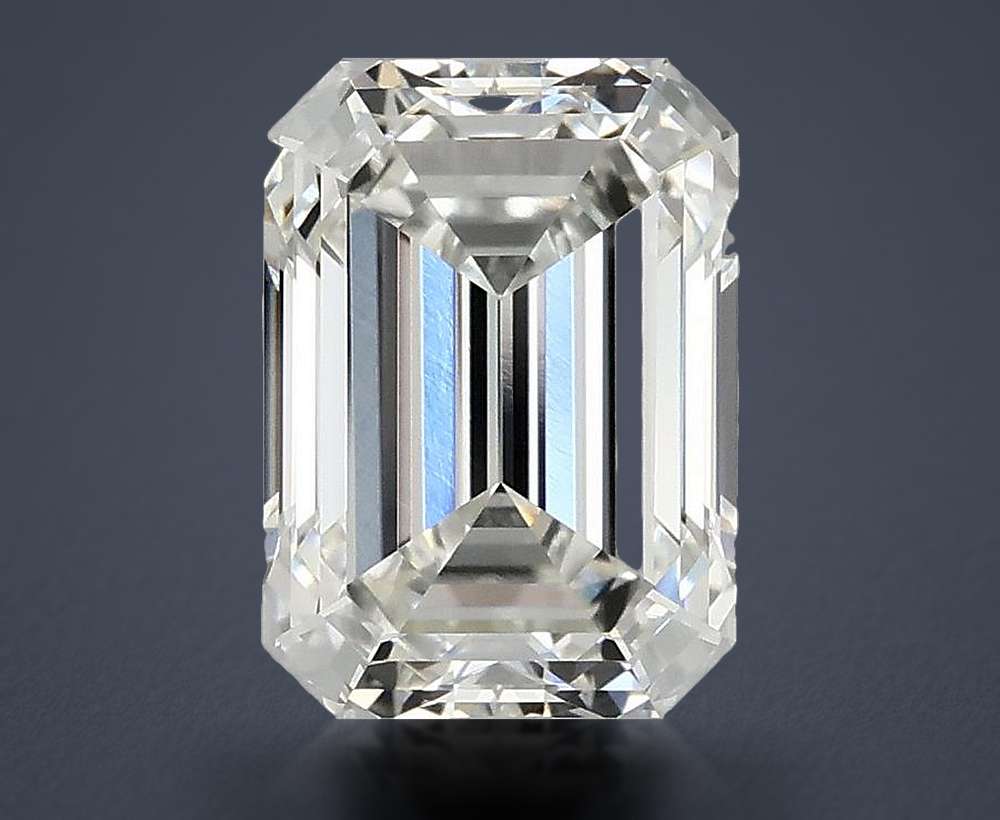 2.57 Carat Emerald Lab Diamond