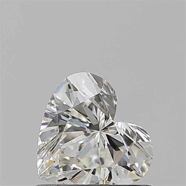 0.62ct J SI1 Rare Carat Ideal Cut Heart Diamond