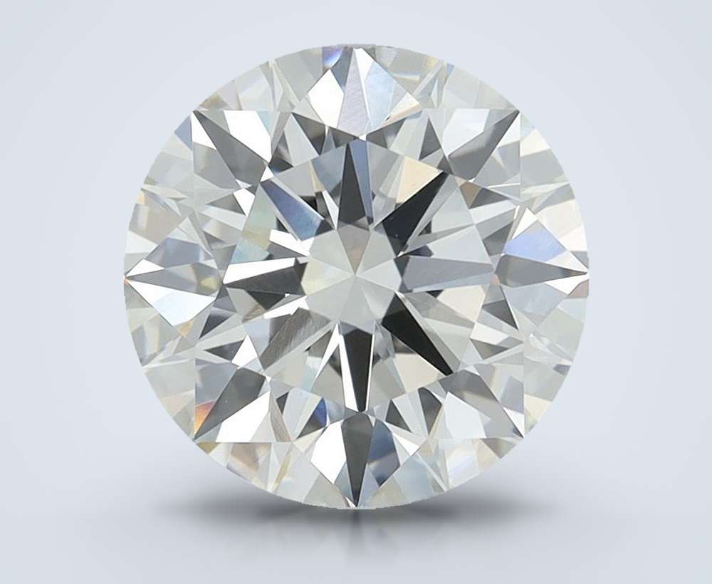 3.20 Carat Round Lab Diamond