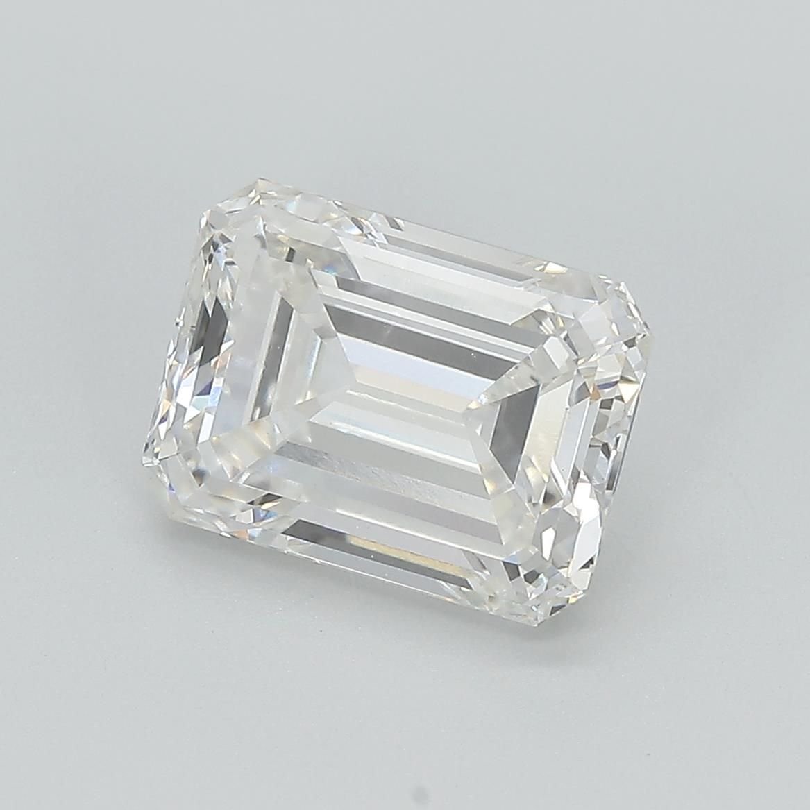 3.51ct G VS2 Excellent Cut Emerald Lab Grown Diamond