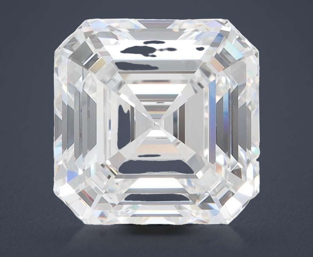4.88 Carat Asscher Lab Diamond