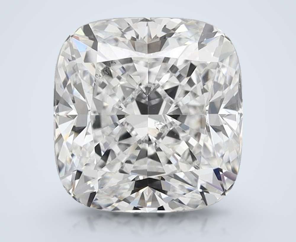2.60 Carat Cushion Natural Diamond