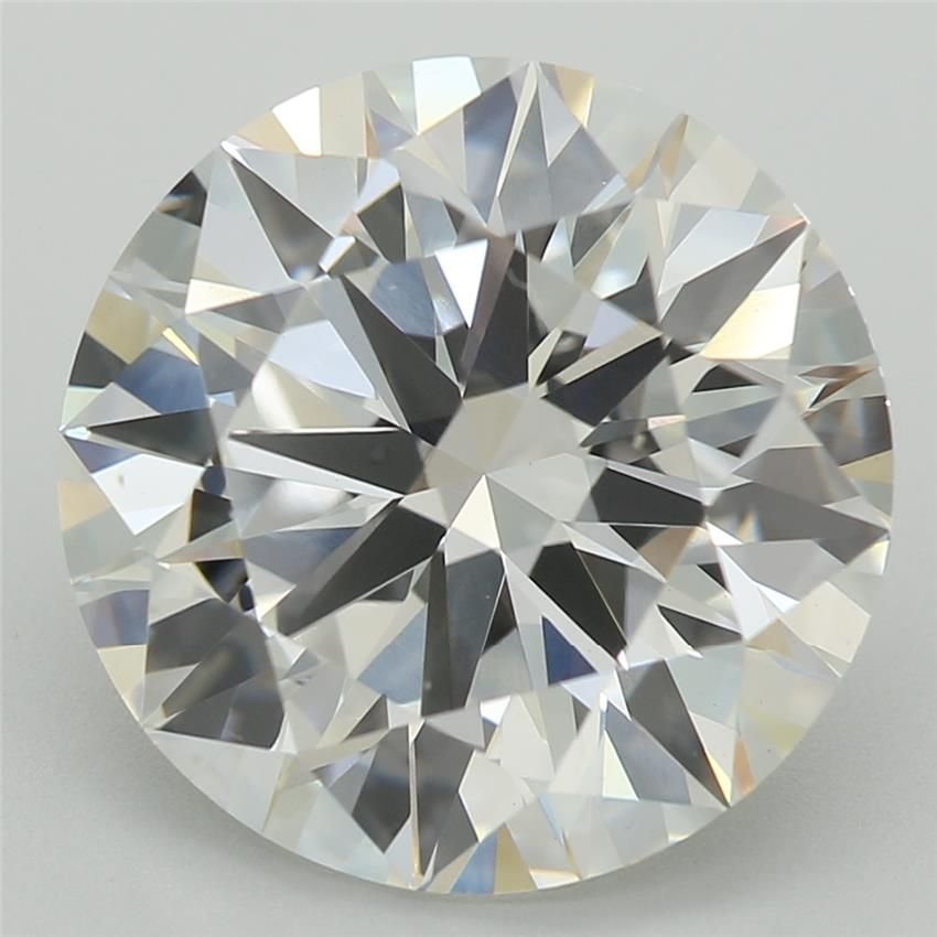 4.02ct E VS1 Rare Carat Ideal Cut Round Lab Grown Diamond