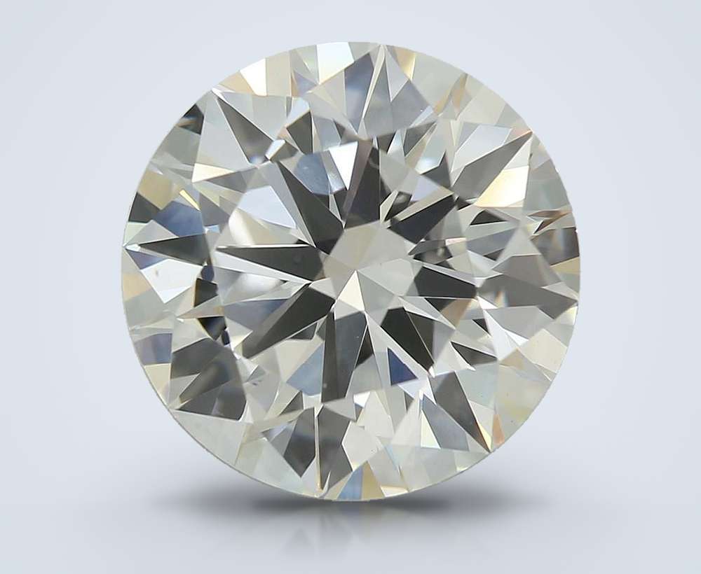 4.02 Carat Round Lab Diamond